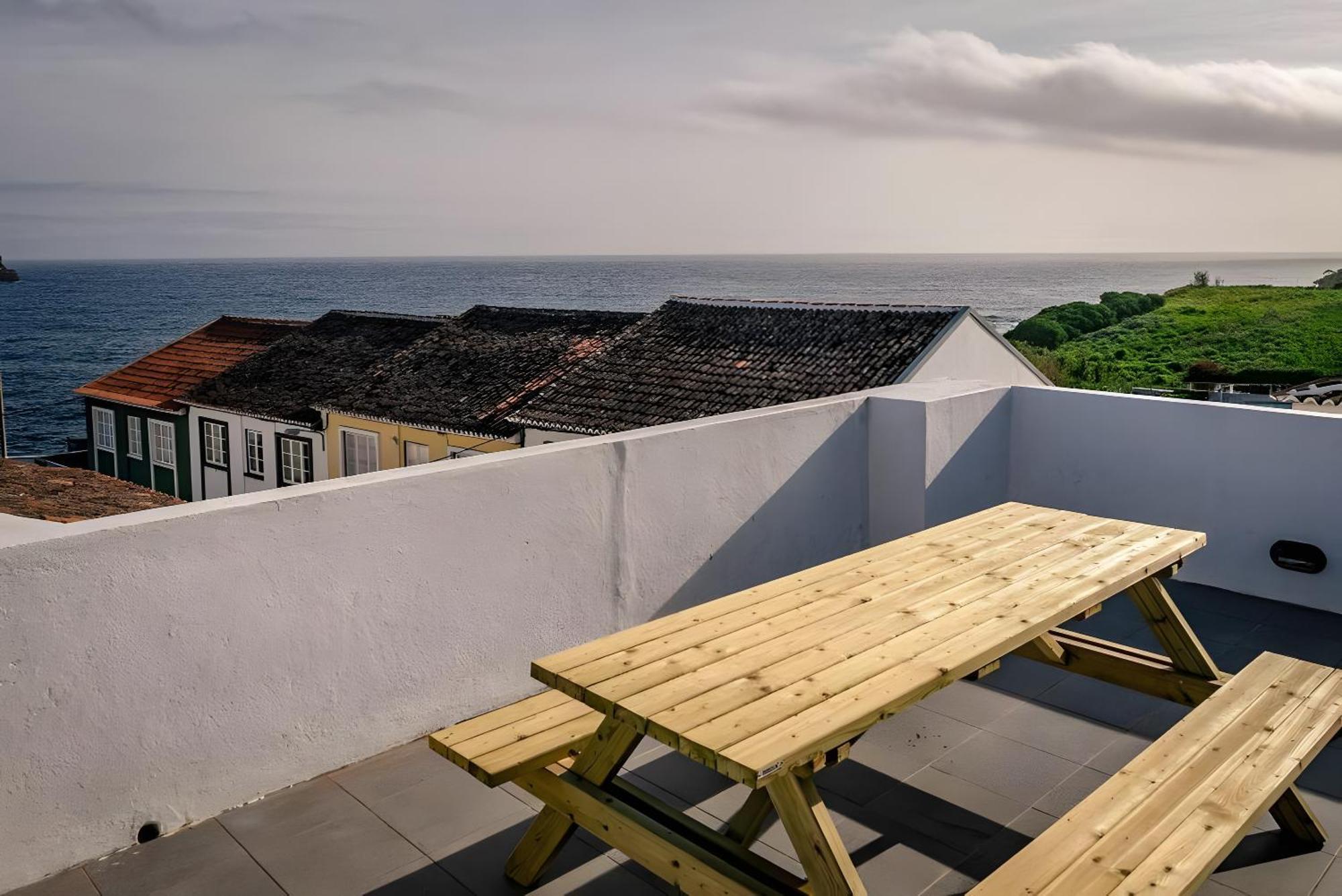 Appartement Casa Silveira Mar - Angra à Angra do Heroísmo Extérieur photo